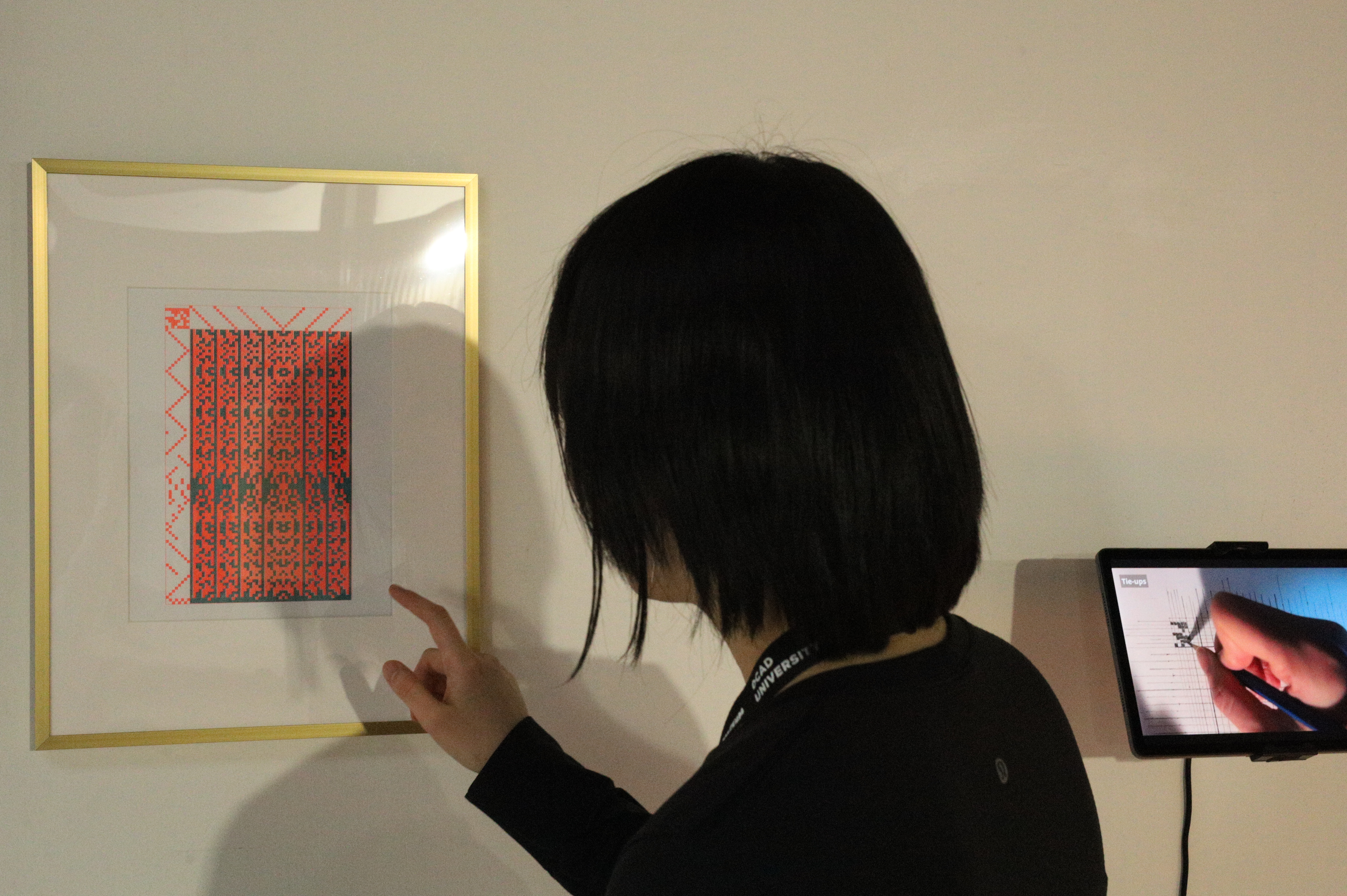 exhibited