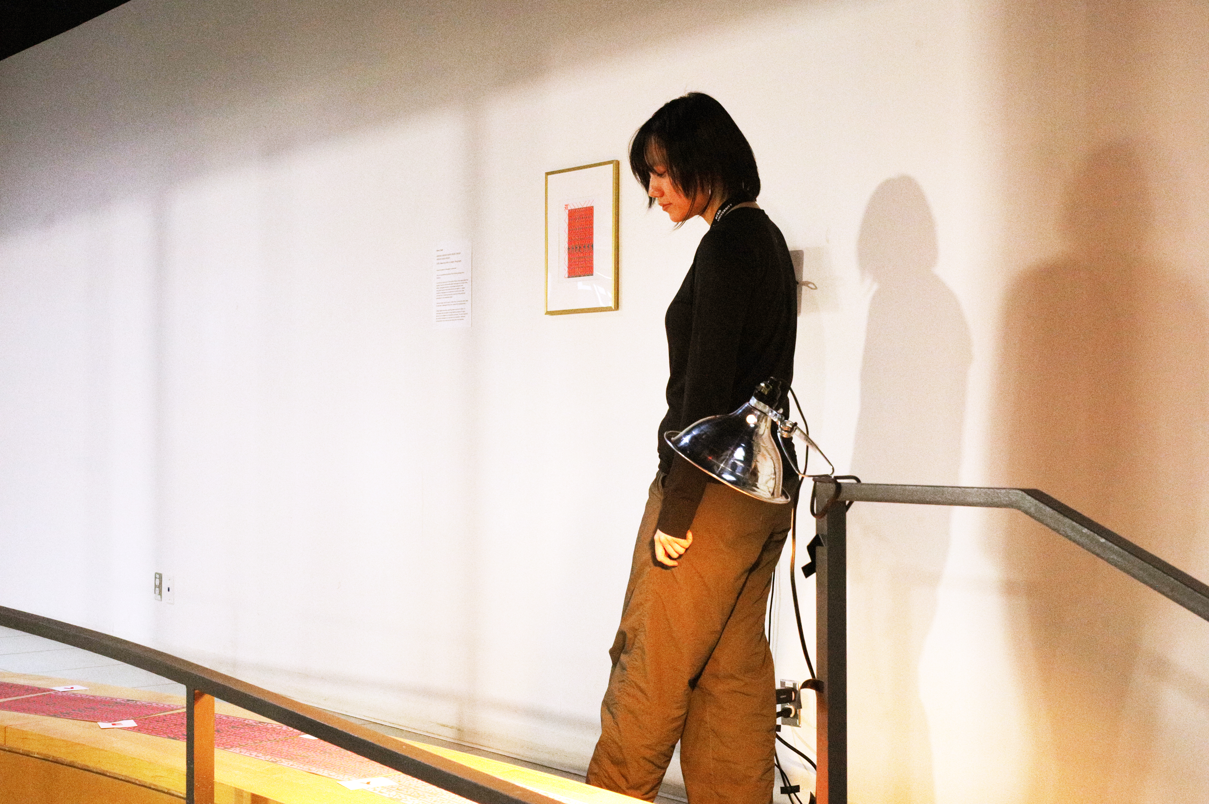 exhibited